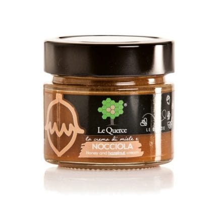 Apicoltura_Querce_Crema_Miele_Nocciola