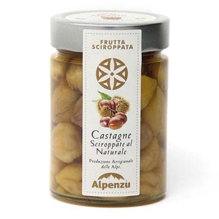Castagne Sciroppate al Naturale