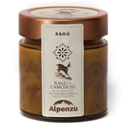 Ragù di camoscio