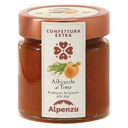 Confettura Extra di Albicocche al Timo