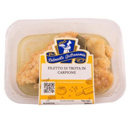 Filetto di Trota in Carpione