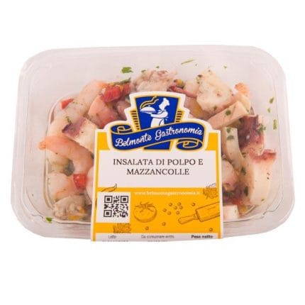 Insalata di Polpo e Mazzancolle