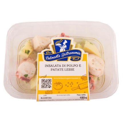 Insalata di Polpo e Patate Lesse