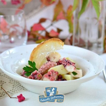 Insalata di Polpo e Patate Lesse