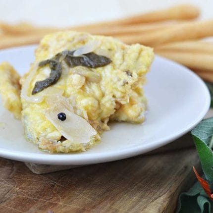 Filetto di Trota in Carpione