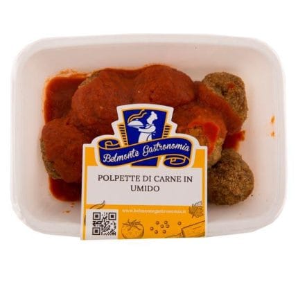 Polpette di Carne in Umido