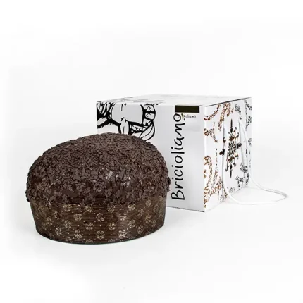 Panettone artigianale al cioccolato
