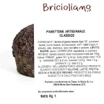 Panettone artigianale al cioccolato
