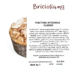Panettone tradizionale artigianale