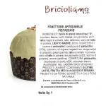 Panettone artigianale al pistacchio