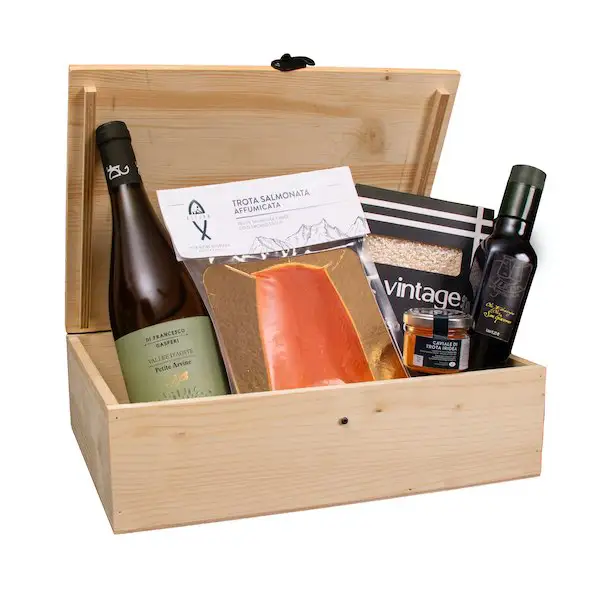 Box Regalo Natale Amor di risotto