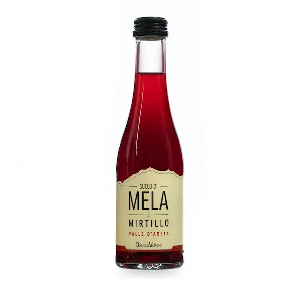 Douce_Vallee_succo_mela_mirtillo_01 Succo di mela e mirtillo