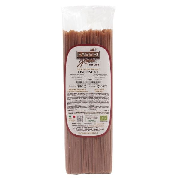 linguine al farro Linguine Bio 100% Farro Dicocco - immagine 1