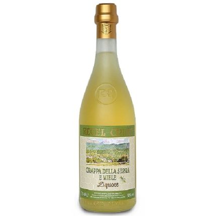 Liquore Grappa e Miele | Distillato Dolce e Aromatico