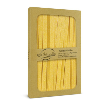 pappardelle all’uovo artigianali pasta di Aldo