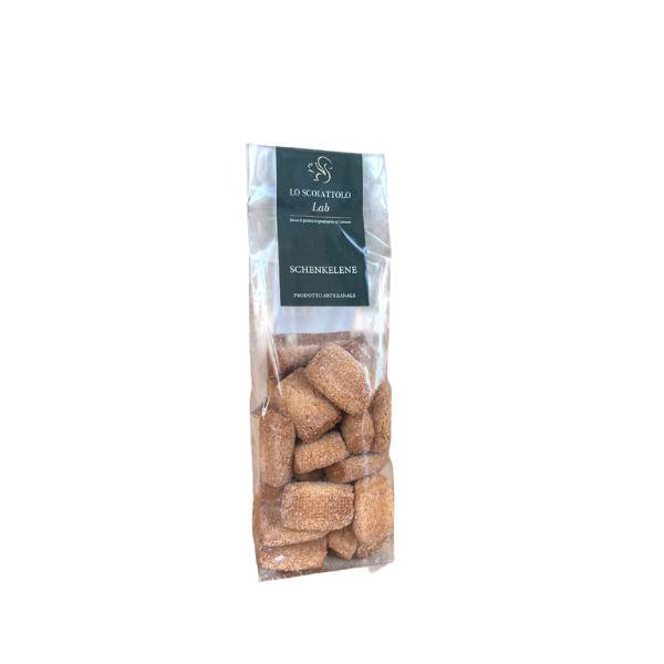 Biscotti alla cannella Schenkelene Lo Scoiattolo Lab