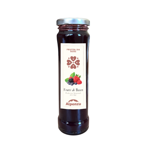 Succo ai frutti di bosco BU-NET 190 ml senza zuccheri aggiunti