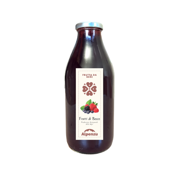Succo ai frutti di bosco BU-NET 720 ml senza zuccheri aggiunti