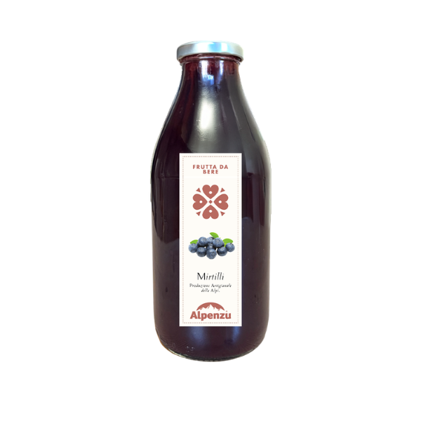 Succo ai mirtilli BU-NET 720 ml senza zuccheri aggiunti