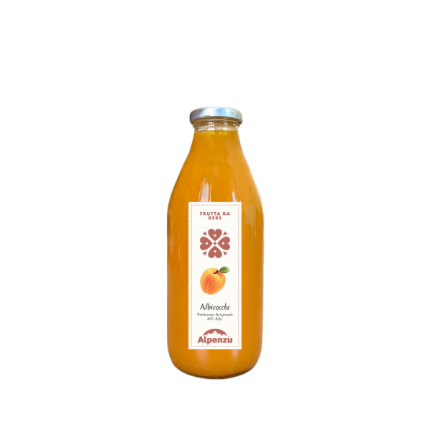 Succo di albicocca BU-NET 720 ml senza conservanti e senza glutine