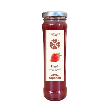 Succo di fragola BU-NET 190 ml senza zuccheri aggiunti