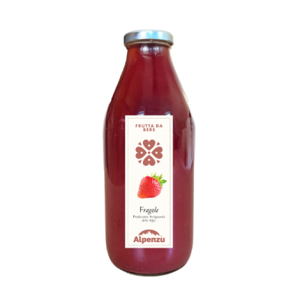 Succo di fragola BU-NET 720 ml senza zuccheri aggiunti