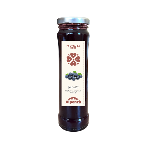 Succo di mirtillo BU-NET 190 ml senza zuccheri aggiunti